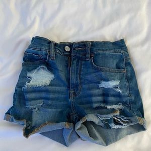 Pacsun XS jean shorts